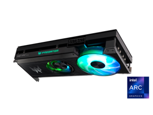 Acer Predator BiFrost Arc A770 16GB GDDR6 PCI Express 4.0 x16 Video Card Predator BiFrost Intel Arc A770 OC