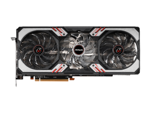 ASRock Radeon RX 6800 Phantom Gaming D Gaming Graphics Card with 16GB GDDR6, AMD RDNA 2 (RX6800 PGD 16GO)