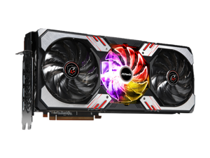 ASRock Radeon RX 6800 XT Phantom Gaming Graphics Card with 16GB GDDR6, AMD RDNA 2 (RX6800XT PGD 16GO)