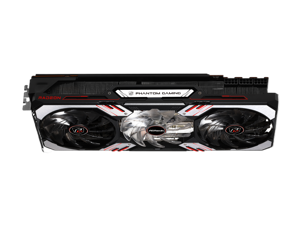 ASRock Radeon RX 6800 XT Phantom Gaming Graphics Card with 16GB GDDR6, AMD RDNA 2 (RX6800XT PGD 16GO)