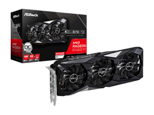 ASRock Challenger Pro Radeon RX 6600 XT 8GB GDDR6 PCI Express 4.0 Video Card RX6600XT CLP 8GO