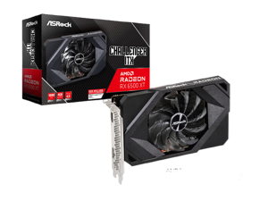 ASRock Challenger Radeon RX 6500 XT 4GB GDDR6 PCI Express 4.0 ITX Video Card RX6500XT CLI 4G