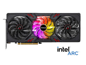 ASRock Phantom Gaming Arc A770 8GB GDDR6 PCI Express 4.0 x16 ATX Video Card A770 PGD 8GO