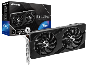 ASRock Challenger Arc A750 8GB GDDR6 PCI Express 4.0 x16 ATX Video Card A750 CLD 8GO