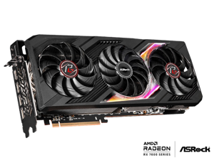 ASRock Phantom Gaming Radeon RX 7900 XT Video Card RX7900XT PG