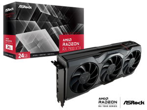 ASRock Radeon RX 7900 XTX 24GB GDDR6 PCI Express 4.0 Video Card RX7900XTX 24G