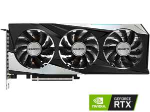 GIGABYTE Gaming OC GeForce RTX 3060 12GB GDDR6 PCI Express 4.0 ATX Video Card GV-N3060GAMING OC-12GD (rev. 2.0) (LHR)