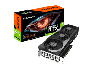 GIGABYTE Gaming OC GeForce RTX 3070 8GB GDDR6 PCI Express 4.0 ATX Video Card GV-N3070GAMING OC-8GD (rev. 2.0) (LHR)