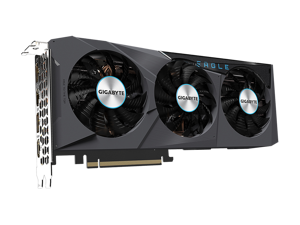 GIGABYTE Eagle OC GeForce RTX 3070 8GB GDDR6 PCI Express 4.0 ATX Video Card GV-N3070EAGLE OC-8GD (rev. 2.0) (LHR)