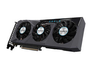 GIGABYTE Eagle GeForce RTX 3070 8GB GDDR6 PCI Express 4.0 ATX Video Card GV-N3070EAGLE-8GD (rev. 2.0) (LHR)