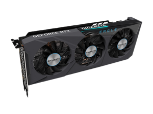 GIGABYTE Eagle GeForce RTX 3070 8GB GDDR6 PCI Express 4.0 ATX Video Card GV-N3070EAGLE-8GD (rev. 2.0) (LHR)