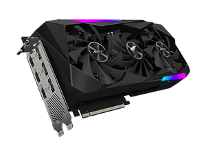 GIGABYTE AORUS GeForce RTX 3070 MASTER 8GB GDDR6 PCI Express 4.0 ATX Video Card GV-N3070AORUS M-8GD (rev. 2.0) (LHR)