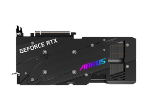 GIGABYTE AORUS GeForce RTX 3070 MASTER 8GB GDDR6 PCI Express 4.0 ATX Video Card GV-N3070AORUS M-8GD (rev. 2.0) (LHR)