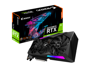 GIGABYTE AORUS GeForce RTX 3070 MASTER 8GB GDDR6 PCI Express 4.0 ATX Video Card GV-N3070AORUS M-8GD (rev. 2.0) (LHR)