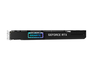 GIGABYTE GeForce RTX 3080 GAMING OC WATERFORCE WB 10G (rev2.0) Graphics Card, WATERFORCE Water Block Cooling System, 10GB 320-bit GDDR6X, GV-N3080GAMINGOC WB-10GD Rev2.0 Video Card (LHR)