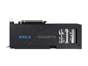 GIGABYTE Radeon RX 6600 EAGLE 8G Graphics Card, WINDFORCE 3X Cooling System, 8GB 128-bit GDDR6, GV-R66EAGLE-8GD Video Card