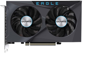 GIGABYTE Eagle Radeon RX 6500 XT 4GB GDDR6 PCI Express 4.0 ATX Video Card GV-R65XTEAGLE-4GD
