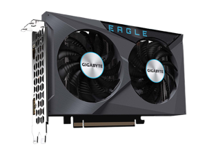 GIGABYTE Eagle Radeon RX 6500 XT 4GB GDDR6 PCI Express 4.0 ATX Video Card GV-R65XTEAGLE-4GD