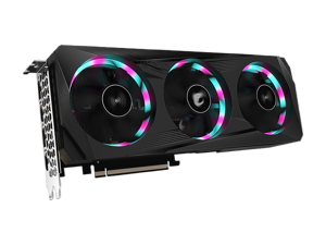 GIGABYTE AORUS GeForce RTX 3050 ELITE 8G Graphics Card, 3x WINDFORCE Fans, 8GB 128-bit GDDR6, GV-N3050AORUS E-8GD Video Card