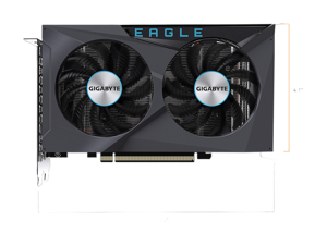 GIGABYTE Eagle Radeon RX 6400 4GB GDDR6 PCI Express 4.0 Video Card GV-R64EAGLE-4GD