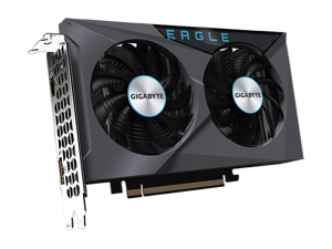 GIGABYTE Eagle Radeon RX 6400 4GB GDDR6 PCI Express 4.0 Video Card GV-R64EAGLE-4GD