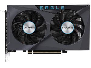 GIGABYTE Eagle Radeon RX 6400 4GB GDDR6 PCI Express 4.0 Video Card GV-R64EAGLE-4GD