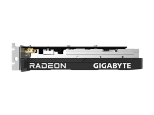GIGABYTE Radeon RX 6400 4GB GDDR6 PCI Express 4.0 Low Profile Video Card GV-R64D6-4GL