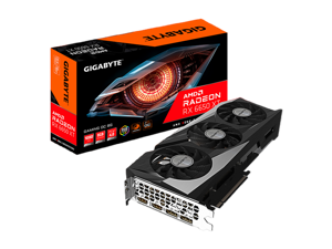 GIGABYTE Gaming OC Radeon RX 6650 XT 8GB GDDR6 PCI Express 4.0 ATX Video Card GV-R665XTGAMING OC-8GD