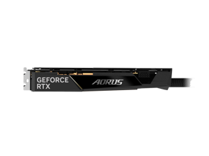GIGABYTE AORUS GeForce RTX 4090 24GB GDDR6X PCI Express 4.0 ATX Video Card GV-N4090AORUSX W-24GD