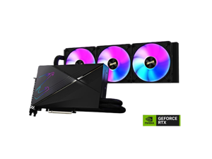 GIGABYTE AORUS GeForce RTX 4080 16GB GDDR6X PCI Express 4.0 ATX Video Card GV-N4080AORUSX W-16GD