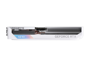 GIGABYTE GeForce RTX 4070 Ti AERO OC 12G Graphics Card, 3x WINDFORCE Fans, 12GB 192-bit GDDR6X, GV-N407TAERO OC-12GD Video Card