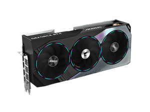 GIGABYTE AORUS GeForce RTX 4070 Ti MASTER 12G Graphics Card, 3x WINDFORCE Fans, 12GB 192-bit GDDR6X, GV-N407TAORUS M-12GD Video Card