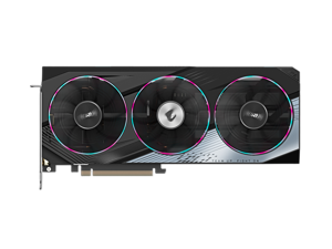 GIGABYTE AORUS GeForce RTX 4060 Ti ELITE 8G Graphics Card, 3x WINDFORCE Fans, 8GB 128-bit GDDR6, GV-N406TAORUS E-8GD Video Card