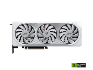 GIGABYTE GeForce RTX 4060 Ti AERO OC 8G Graphics Card, 3x