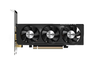 GIGABYTE GeForce RTX 4060 OC Low Profile 8G Graphics Card, 3x