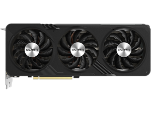 GIGABYTE Radeon RX 7600 XT GAMING OC 16G Graphics Card, 3x WINDFORCE Fans 16GB 128-bit GDDR6, GV-R76XTGAMING OC-16GD Video Card