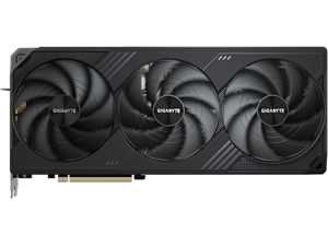 GIGABYTE WINDFORCE GeForce RTX 5090 32GB GDDR7 PCI Express 5.0 x16 ATX Graphics Card GV-N5090WF3-32GD