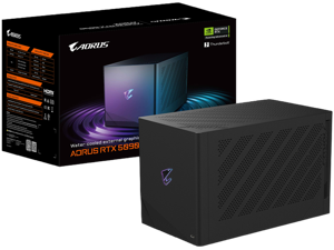 GIGABYTE AORUS GeForce RTX 5090 32GB GDDR7 PCI Express 5.0 x16 Graphics Card AORUS RTX 5090 AI BOX GV-N5090IXEB-32GD GIGABYTE AORUS GeForce RTX 5090 32GB GDDR7 PCI Express 5.0 x16 Graphics Card AORUS RTX 5090 AI BOX GV-N5090IXEB-32GD