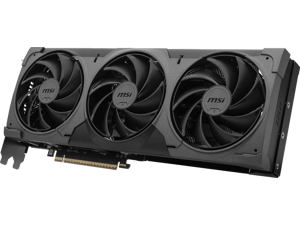 MSI Ventus GeForce RTX 5070 Ti 16GB GDDR7 PCI Express 5.0 Graphics Card RTX 5070 Ti 16G VENTUS 3X PZ OC BLACK MSI Ventus GeForce RTX 5070 Ti 16GB GDDR7 PCI Express 5.0 Graphics Card RTX 5070 Ti 16G VENTUS 3X PZ OC BLACK