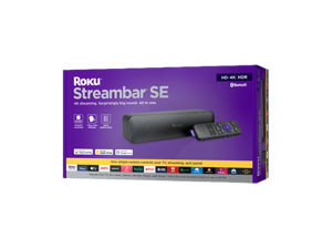 Roku Streambar SE HD/4K/HDR Stereo Soundbar