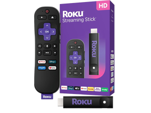 Roku Streaming Stick 2025 - HD Roku Streaming Device for TV with Voice Remote - Free & Live TV (3840R) Roku Streaming Stick 2025 - HD Roku Streaming Device for TV with Voice Remote - Free & Live TV (3840R)