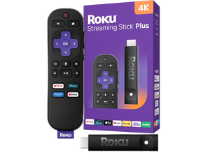 Roku Streaming Stick Plus 2025 - 4K & HDR Roku Streaming Device for TV with Voice Remote - Free & Live TV (3830R) Roku Streaming Stick Plus 2025 - 4K & HDR Roku Streaming Device for TV with Voice Remote - Free & Live TV (3830R)