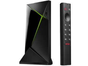 NVIDIA SHIELD Android TV Pro - 4K HDR Streaming Media Player - High Performance, Dolby Vision, 3GB RAM, 2 x USB, Google Assistant Built-In, Works with Alexa (945-12897-2500-101)