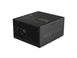 NZXT ATX 3.1 850 Watt 80 Plus Gold Fully Modular Power Supply - Black-PA-8G2BB-US