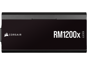 CORSAIR RMx Shift Series RM1200x Shift Fully Modular 80PLUS Gold ATX Power Supply