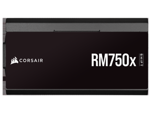 CORSAIR RMx SHIFT Series™ RM750x 80 PLUS Gold Fully Modular ATX Power Supply - Modular Side Interface - ATX 3.0 & PCIe 5.0 Compliant -  Zero RPM Fan Mode - 105°C-Rated Capacitors - 80 PLU Power Supply