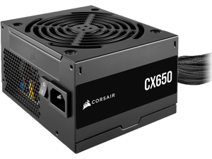 CORSAIR CX Series CX650 80 PLUS Bronze ATX Power Supply