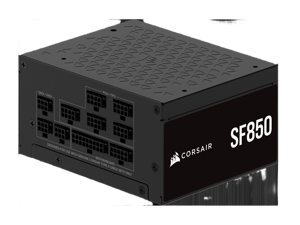 Corsair SF Series (2024) SF850, 80 PLUS Platinum, Fully Modular SFX Power Supply, CP-9020256-NA