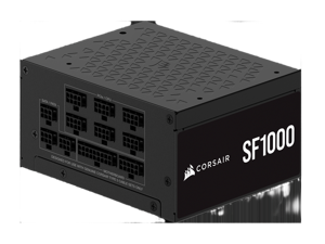Corsair SF Series (2024) SF1000, 80 PLUS Platinum, Fully Modular SFX Power Supply, CP-9020257-NA