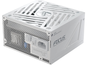 SeaSonic FOCUS GX ATX 3 (2024) GX-850 White 850 W Power Supplies